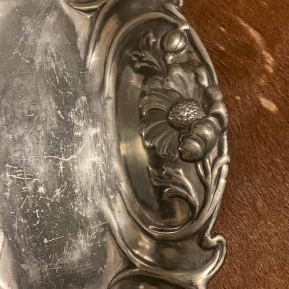 Antique Homan MFG company 2510 marking quadruple plate - Picture 4 of 6